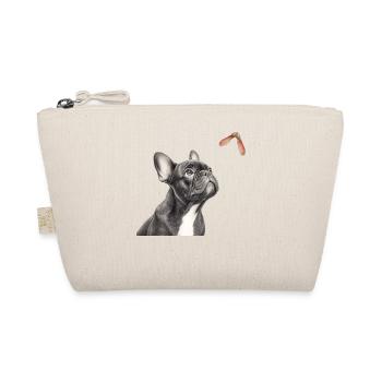 Cadeau du motif nature du bouledogue français - Trousse biologique - nature - Devant