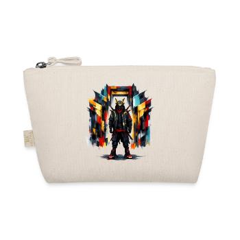Geometric Ninja - Organic Pouch - nature - Front