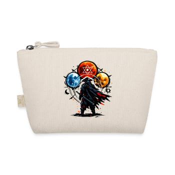 Element Knight in the Star Circle - Organic Pouch - nature - Front
