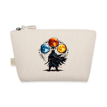 Moon Mage of the Three Moons - Organic Pouch - nature - Front