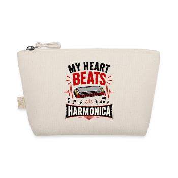 Instrument Harmonica Musique Battement de cœur - Trousse biologique - nature - Devant