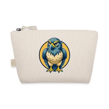 Mascotte de Hawk Kawaii Logo clipart de personnage de dessin animé - Trousse biologique - nature - Devant