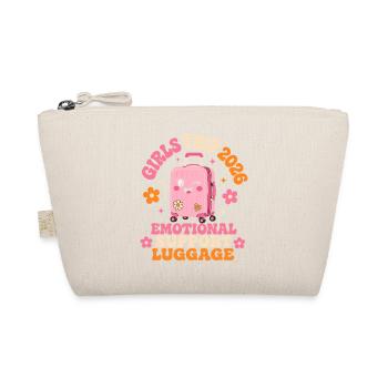 Voyage entre filles 2026 Valises de soutien émotionnel - Trousse biologique - nature - Devant