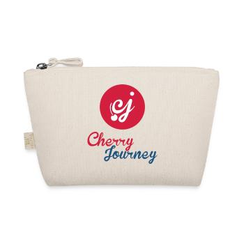 Conception du logo Cherry Journey Cherries - Trousse biologique - nature - Devant