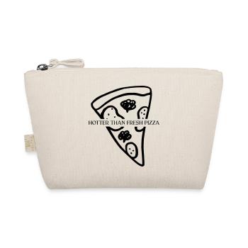 Plus chaud que la pizza fraîche - Trousse biologique - nature - Devant