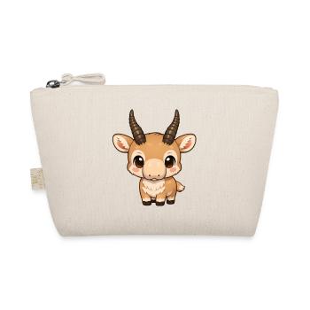 Saiga Antilope - Bio-Täschchen - Natur - Vorne