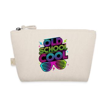 Costumes old school cool des années 80 - Trousse biologique - nature - Devant