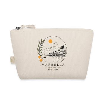 Marbella Küstenstimmung - Bio-Täschchen - Natur - Vorne