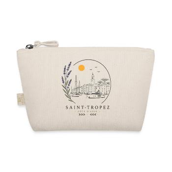 Saint-Tropez Hafen Blick - Bio-Täschchen - Natur - Vorne