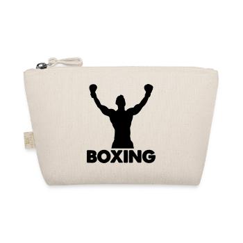Boxing - Bio-Täschchen - Natur - Vorne