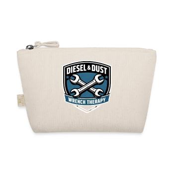 Diesel & Dust Wrench Therapy Schrauber Motiv - Bio-Täschchen - Natur - Vorne