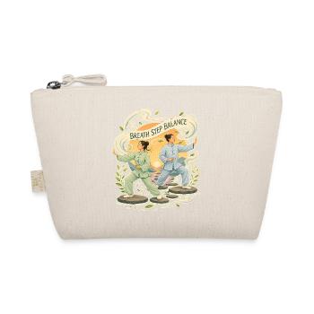 BREATH STEP BALANCE - Organic Pouch - nature - Front
