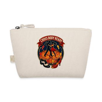 CROSS BODY READY - Organic Pouch - nature - Front
