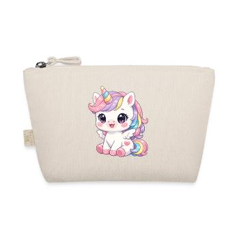 Unicorn - Organic Pouch - nature - Front
