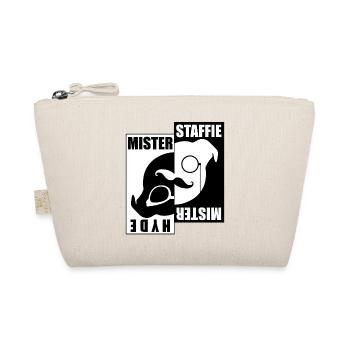 Mister Staffie Mister Hyde - 030 - Organic Pouch - nature - Front