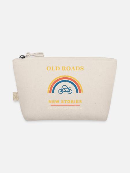 Old Roads - Bio-Täschchen - Natur
