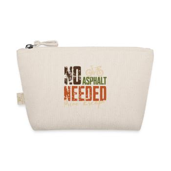 No Asphalt Needed Escape - Organic Pouch - nature - Front