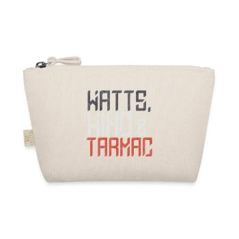 Watts Wind Tarmac - Organic Pouch - nature - Front