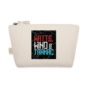 Watts Wind Tarmac - Organic Pouch - nature - Front
