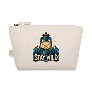 Stay Wild Lantern Forest Nights - Organic Pouch - nature - Front