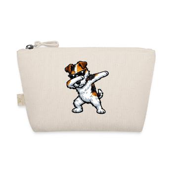 Dab du Fox Terrier dans un style comic - Trousse biologique - nature - Devant