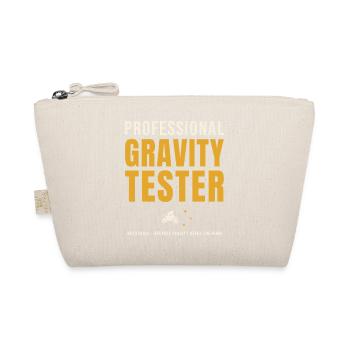 Professional Gravity Tester Motocross - Organic Pouch - nature - Front