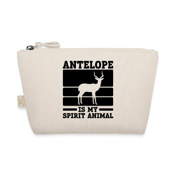 Dicton humoristique des esprits antilopes et animaux - Trousse biologique - nature - Devant