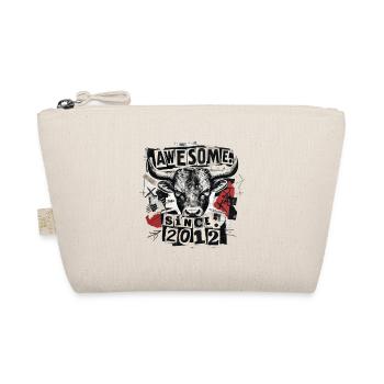 Taureau vintage 2012 Vintage Génial depuis 2012 - Trousse biologique - nature - Devant