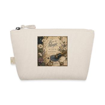 There Is Magic Telescope Poster Nostalgia Decoration - Organic Pouch - nature - Front