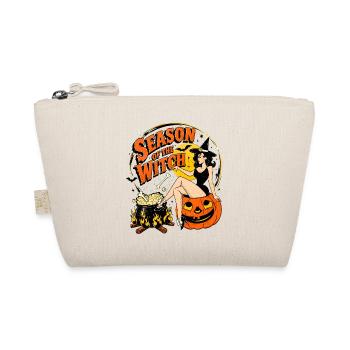 Witch Harvest Night - Organic Pouch - nature - Front
