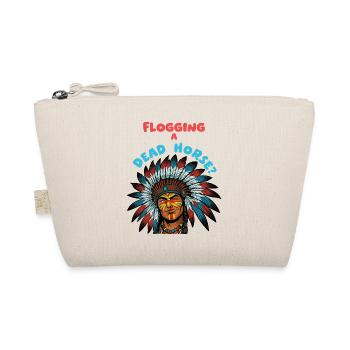 Flogging a Dead Horse – Native Chief - Bio-Täschchen - Natur - Vorne