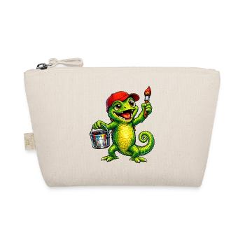 Chameleon with color - Organic Pouch - nature - Front
