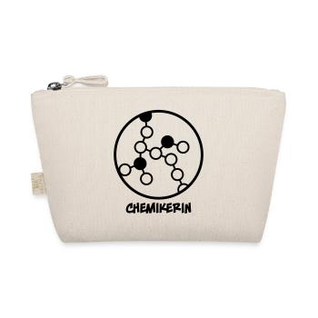 Chemikerin - Bio-Täschchen - Natur - Vorne