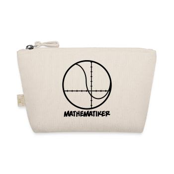 Mathematiker - Bio-Täschchen - Natur - Vorne