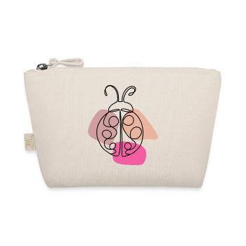 Conception Lineart Ladybug - Trousse biologique - nature - Devant