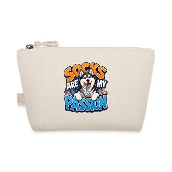 Siberian Husky - Organic Pouch - nature - Front