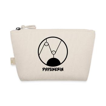 Physikerin - Bio-Täschchen - Natur - Vorne
