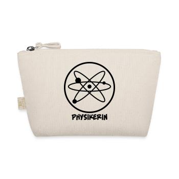 Physikerin - Bio-Täschchen - Natur - Vorne
