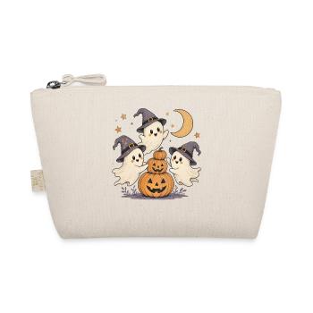 Chemise Ghosts mignonne pour enfants et femmes - Trousse biologique - nature - Devant