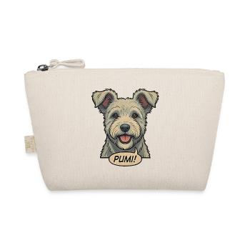 Pumi Retro Vintage Comic Berger Hongrois - Trousse biologique - nature - Devant