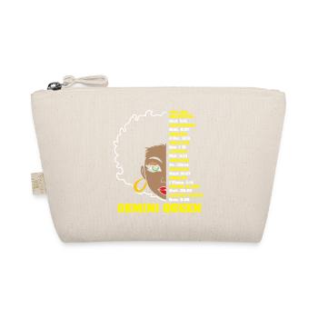 Signe du zodiaque Gémeaux - Trousse biologique - nature - Devant