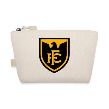 Adler FC Fussball Wappen Logo - Bio-Täschchen - Natur - Vorne