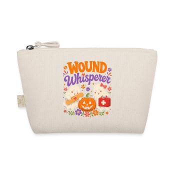 Nurse Nurse Halloween - Organic Pouch - nature - Front