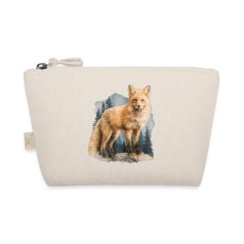 Renard Vintage - Trousse biologique - nature - Devant