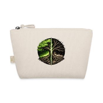 Dual Tree Tag-Nacht-Splitter - Bio-Täschchen - Natur - Vorne