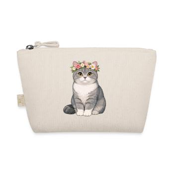 Britisch Kurzhaar Katze - Bio-Täschchen - Natur - Vorne
