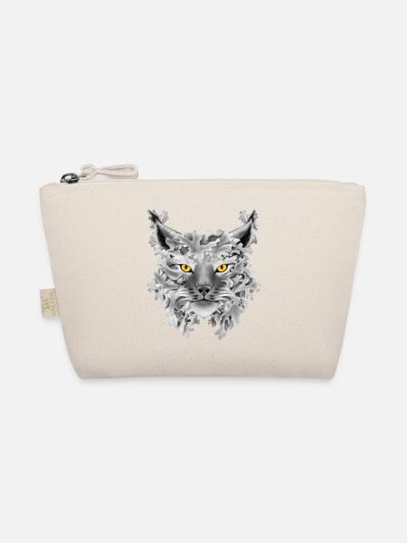 Aalto Asko Art Lynx - Bio-Täschchen - Natur
