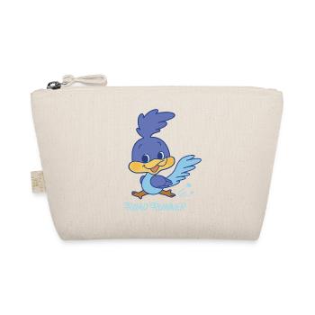 Looney Tunes X Gokko Road Runner Mit Schriftzug - Bio-Täschchen - Natur - Vorne