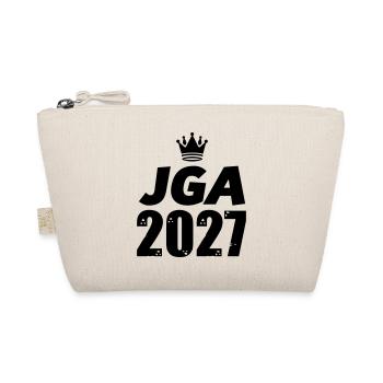 JGA 2027 - Bio-Täschchen - Natur - Vorne