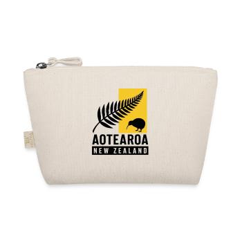 Aotearoa - New Zealand - Kiwi - Neuseeland - Bio-Täschchen - Natur - Vorne